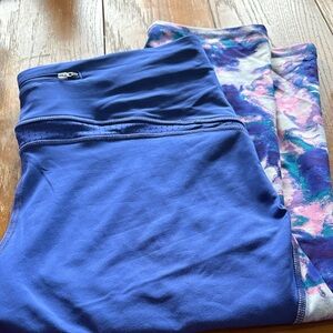 C9 by Champion Blue and Multicolor Capris